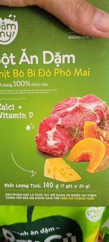 bột ăn dặm MAMMY 140G