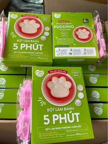 Bột làm bánh chân gấu mammy