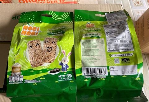 BÁNH GẠO NOBI NOBI VỊ RONG BIỂN