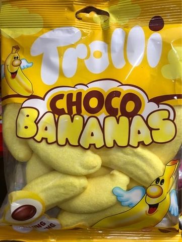 KẸO DẺO TROLLI MALLOW VỊ CHUỐI 150G