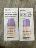 BÌNH SỮA MOYUUM MÈO 170ML TÍM