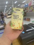 BÀN CHẢI CHỬ U KHỦNG LONG