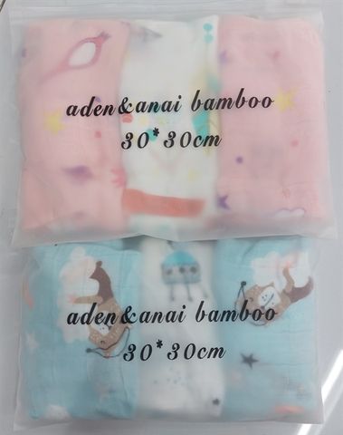 SET 3 KHĂN SỮA ADEN & ANAI