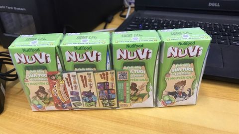 SỮA TƯƠI NUVI LÊN MEN NGUYÊN CHẤT 110ML