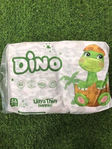 TÃ DÁN DINO S 56PCS