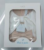 SET BODYSUIT DÀI TAY KÈM BĂNG ĐÔ NƠ CHẤM BI NOUS