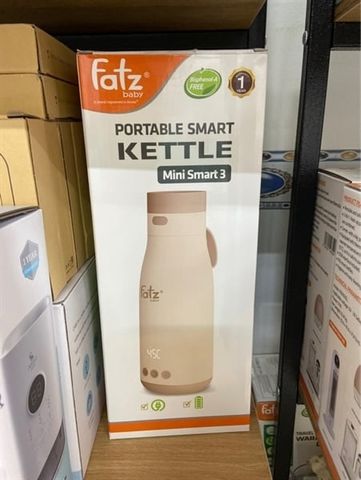 MÁY HÂM NƯỚC PHA SỮA CẦM TAY FATZ MINI SMART 3