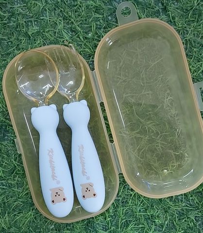 SET THÌA NĨA UỐN CONG KICHI
