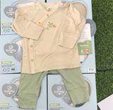 BỘ DÀI TAY CÀI CHÉO BAMBUS BUBABY