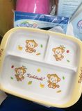 KHAY PHÍP 3 NGĂN KICHI HOẠ TIẾT ĐỘNG VẬT