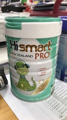 SỮA HISMART NZ PRO SỐ 2