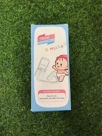 HÚT MŨI TAY NASAL ASPIRATOR