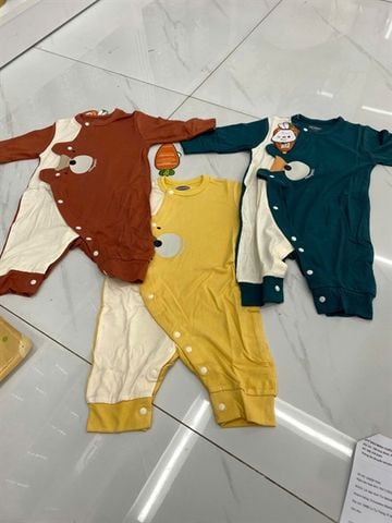 BỘ DÀI TAY UALA HỌA TIẾT MẶT GẤU
