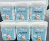 Tăm bông trẻ em Molli kháng khuẩn hộp 200c