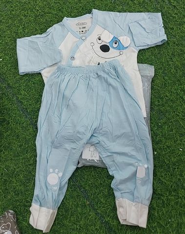 BỘ DÀI TAY CÀI CHÉO VTKIDS IN HÌNH