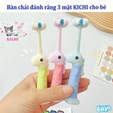 Bàn chải đánh răng khủng long Kichi