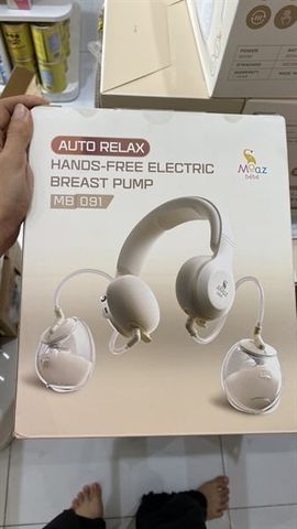 MÁY HÚT SỮA DI ĐỘNG MOAZ BEBE 091