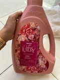 Nước giặt enzym luxury 6 in 1 màu hồng