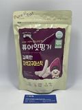 BÁNH GẠO HỮU CƠ NAEBRO VỊ KHOAI LANG TÍM DẠNG QUE HQ