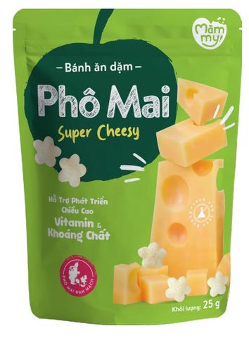 Bánh ăn dặm Mămmy