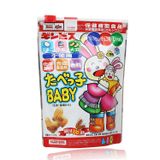 Bánh ăn dặm Ginbis DHA Tabekko 63g