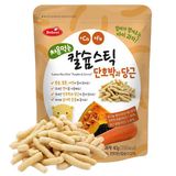 Bánh gạo Bebest vị cà rốt bí ngô