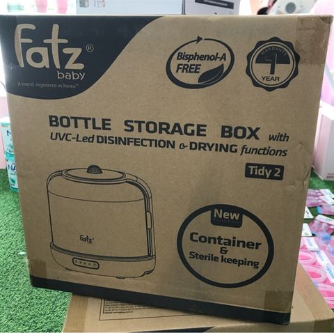 MÁY ÚP BÌNH TIỆT TRÙNG SẤY KHÔ FATZ TIDY 2