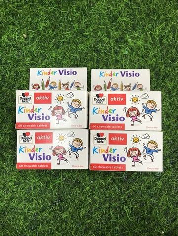VITAMIN SÁNG MẮT DOPPEL HERZ KINDER VISIO