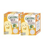 BÁNH GẠO APPLE MONKEY HỮU CƠ VỊ BÍ ĐỎ 30G