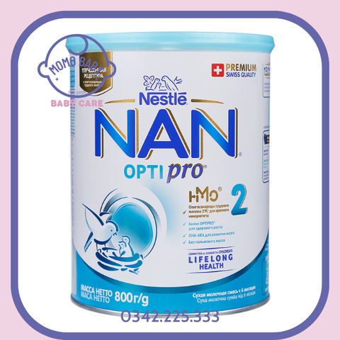 SỮA NAN NGA SỐ 2 800G