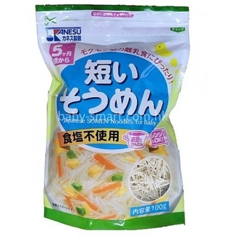 KANESU MỲ SOMEN TÁCH MUỐI VỊ GẠO 5M+ 100GR