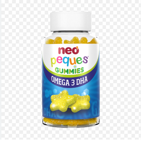 Viên nhai gummies omega 3 dha neokids 60VIÊN