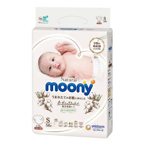 Bỉm Moony Natural