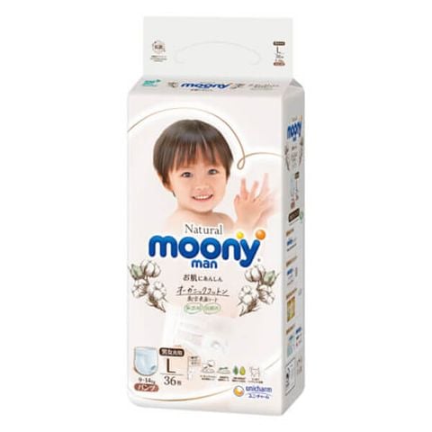 Bỉm Moony Natural
