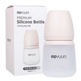 Bình sữa Moyuum silicon