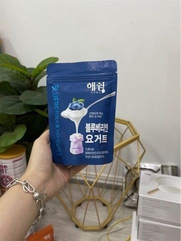 Sữa chua khô sấy lạnh Haeswim Việt quất 16g