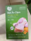 Bột ăn dặm măm my gà hầm cà rốt 6M+ 140G