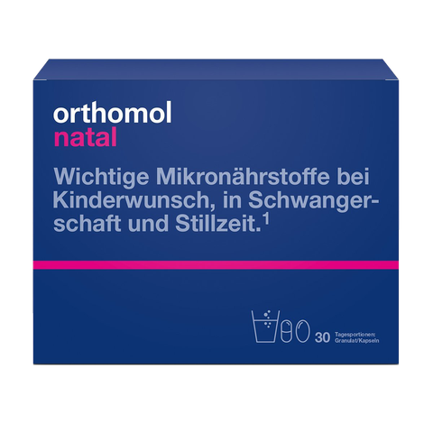 Vitamin bầu Orthomol Natal Đức