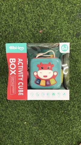 HỘP NHẠC ĐA NĂNG 6 MẶT HÌNH BÒ