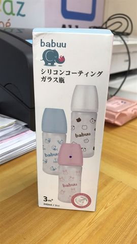 BÌNH SỮA BABUU 240ML 3M+