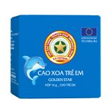 Cao xoa trẻ em Golden Star