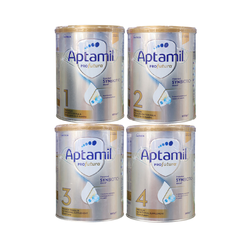 Sữa Aptamil Profutura Úc lon bạc 900g (Mẫu mới) – Choubebe