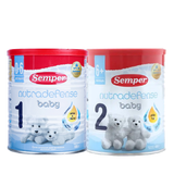 Sữa béo Semper Nga trắng 400g