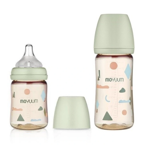 Bình sữa Moyuum PPSU