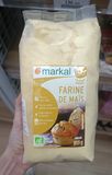 Bột bắp hữu cơ hạt mịn Markal 500g