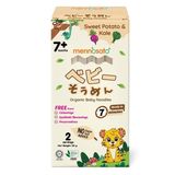 MÌ RAU CỦ HỮU CƠ VỊ KHOAI LANG CẢI XOĂN MENNOSATO