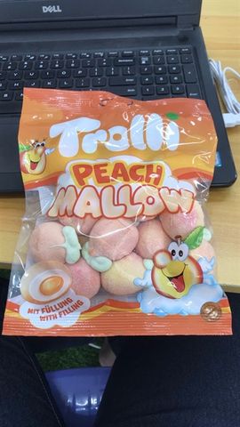 KẸO DẺO TROLLI MALLOW VỊ ĐÀO 150G