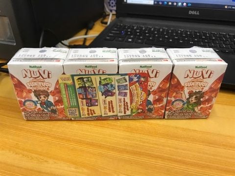 SỮA TƯƠI NUVI VỊ ĐƯỜNG ĐEN 110ML