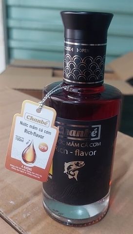 NƯỚC MẮM CÁ CƠM RICH FLAVOR CHANBE