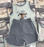 BỘ QUẦN ÁO SÁT NÁCH MOON